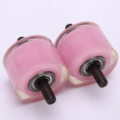 Ruedas traseras de repuesto de alta calidad para zapatos automáticos Rollerskate 3 colores 1 PAR = 2 PCS