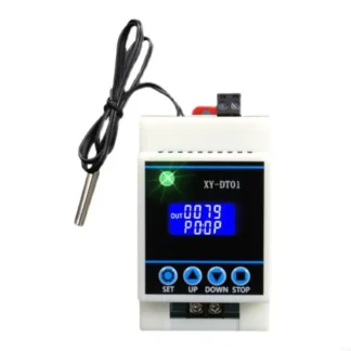 77JD 30A Relé Control temperatura digital retransmisión XY-DT01 Controlador temperatura digital con precisión
