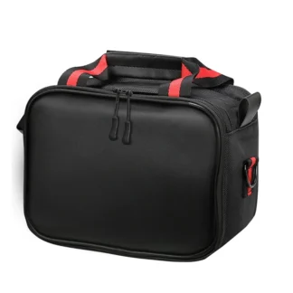 Gran oferta, kit de herramientas de fibra óptica FTTH, bolsa para medidor de potencia VFL, medidor de potencia óptica, bolígrafo de luz roja, bolsa de almacenamiento de herramientas de red
