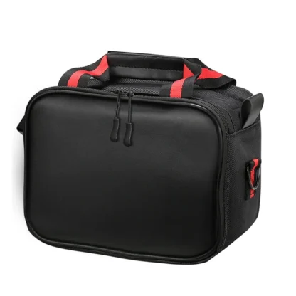 Gran oferta, kit de herramientas de fibra óptica FTTH, bolsa para medidor de potencia VFL, medidor de potencia óptica, bolígrafo de luz roja, bolsa de almacenamiento de herramientas de red