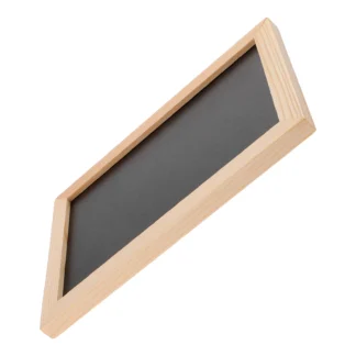 Pizarra de doble cara, Mini pizarra, tablero de mensajes, decoración de pared colgante, tablero de exhibición, suministros de presentación