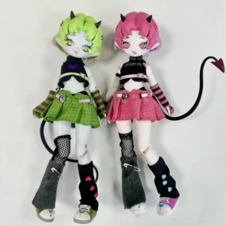 Preventa Cooze Devil'S Horns Series 1/8 Bjd caja ciega muñeca móvil ornamento juguetes exquisitos movilidad conjunta regalo creativo para niños