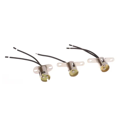 BA15D BA15S Base de lámpara BA15D portalámparas BAY15D Base 1156 Base de lámpara 1157 portalámparas BA15D DIY soporte de lámpara de barco