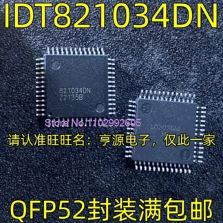 (5 unids/lote) IDT 821034   IDT 821034 DN DNG QFP52 nuevo producto