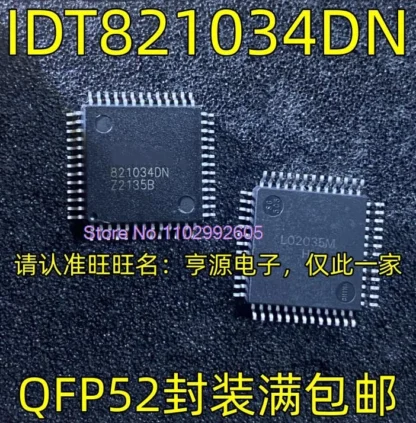 (5 unids/lote) IDT 821034   IDT 821034 DN DNG QFP52 nuevo producto