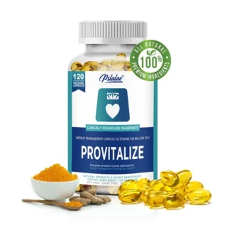 Cápsulas probióticas para menopausia, flashes calientes, sudores nocturnos, baja energía, columpios de humor y salud intestinal. Fórmula probiótica única