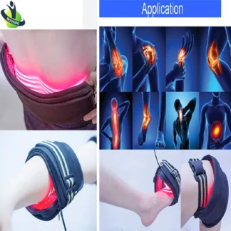 Dispositivo de terapia láser ems tens, fisioterapia láser fría terapéutica profesional, tratamiento relajante, 980nm, 810nm, 660nm para el dolor corporal