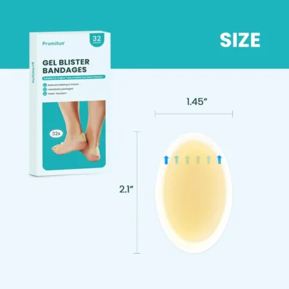 20 piezas Sumifun parche en blíster para pies, antiabrasión, elimina los pies, callos, corrección de juanete, vendajes impermeables, pegatina transpirable