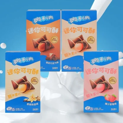 Oreo-Mini repostería de cacao, 1,41 oz(40g)* 16 paquetes