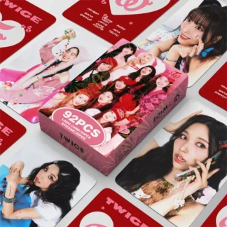 TWICE STRATEGY Mini Album Edición limitada 92 Tarjetas fotográficas holográficas para K desmontado - Pop Fans
