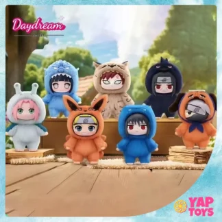 Caja ciega Original Eaki Naruto Shippuden Beast Party Series muñeco de peluche lindo hecho a mano adornos de regalo personalizados para hombres y mujeres