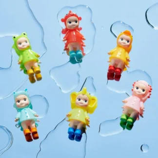 Preventa Sonny Angel I Love Rainy Day Series caja ciega misteriosa minifigura de vinilo coleccionable edición limitada juguete de regalo para seguidores