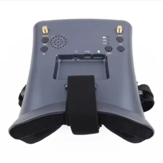Gafas FPV 5,8 GHz 40 canales receptor con DVR 3,7 V/2000mAh batería 4,3 pulgadas HD LCD 16:9 para Dron de carreras Micro BWhoop Drone DJI V1 V2
