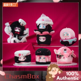 Figuras de caja ciega de la serie Cino Black Week, muñecas de regalo para niñas y Mini muñeca de acción interesante para decoración de escritorio y regalo