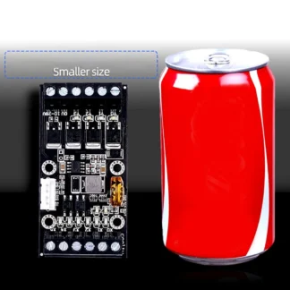 Entrada analógica del módulo FX1N-10MT del PLC de la placa de control industrial del PLC