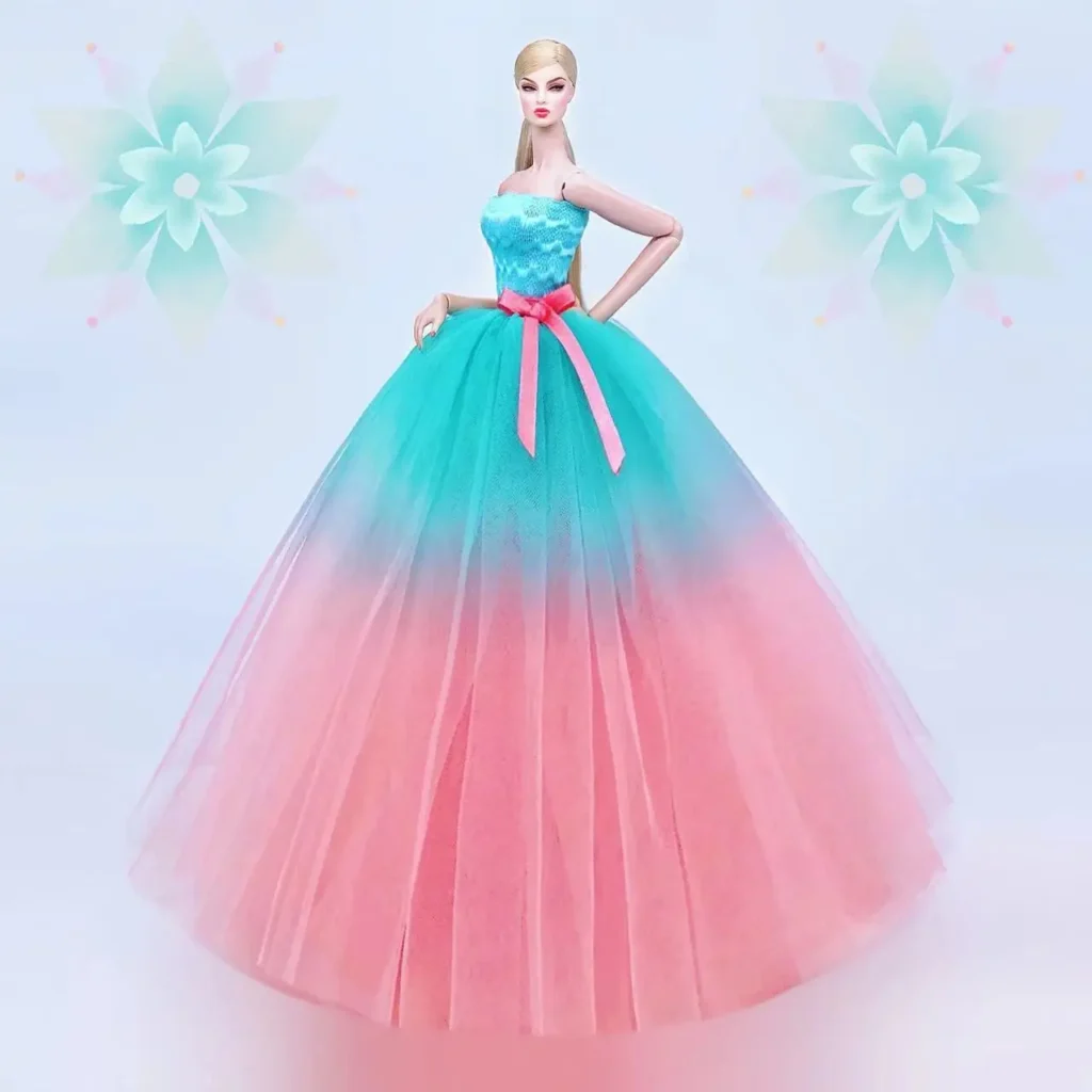 para vestido de novia barbie curvo
