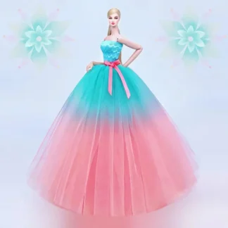 para vestido de novia barbie curvo