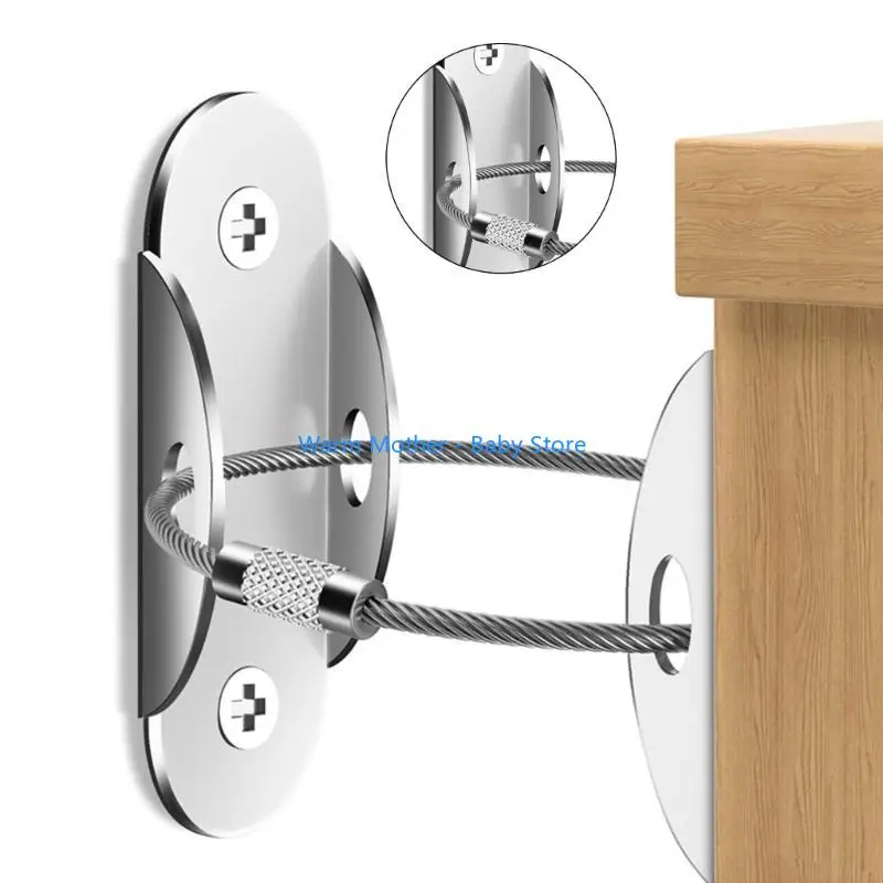 Correas pared resistentes muebles Las correas seguridad los muebles evitan accidente para seguridad los 57QE