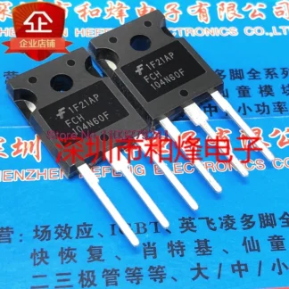 (2 unids/lote) FCH104N60F TO-247 600V 37A. Stock original en stock