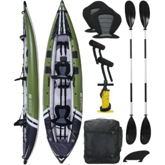 Barco inflable para kayak de pesca Steelhead