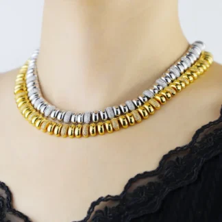 Icedminer 5A collar de círculo pequeño de circón cadena cubana helada para hombres y mujeres joyería de moda Hip Hop envío gratis