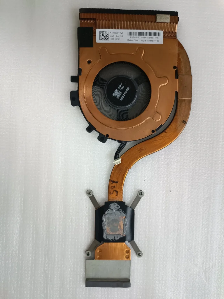 Original usado para Lenovo Thinkpad X13 Gen2 ventilador enfriador 5H41B77189 5H41B77191
