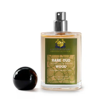 Perfume sin alcohol Madera de Oud rara Perfume de madera unisex Woody de larga duración Sándalo Ámbar Vainilla - Fragancia de lujo para hombres y mujeres