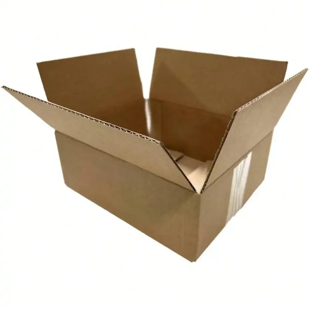 50 cajas de papel de cartón de 12x12x4, embalaje de correo, caja de envío, cartón corrugado