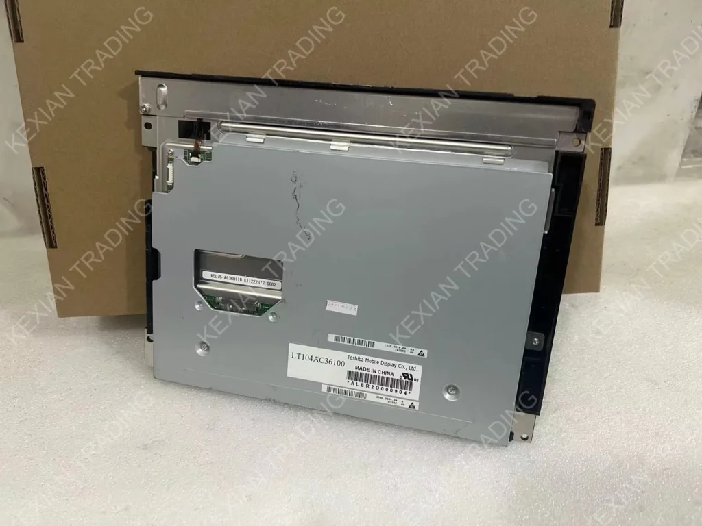 LT104AC36100 Pantalla LCD industrial Original LT104AC36000