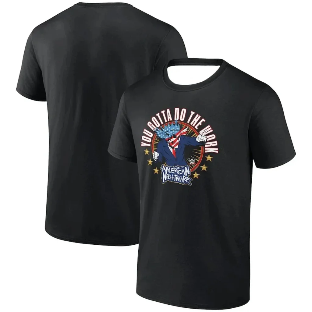 Camiseta Punk de verano de 2025 CM, camiseta de lucha libre, ropa de gimnasio de campeón de boxeo Vintage, camisetas de entrenamiento, ropa estampada 3D de moda