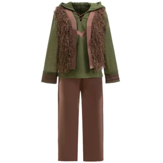 Conjuntos de disfraces de Cosplay de la película para niños, vestido de fiesta de cumpleaños y Halloween, ropa para niño, trajes de traje de actuación de dibujos animados de 3 uds