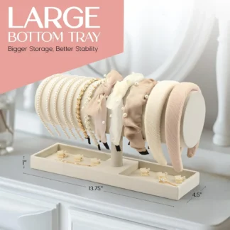 Organizador de soporte para diadema de verano, soporte de almacenamiento, estante de exhibición para diademas, diadema, orejas de Disney, Tiara y accesorios para el cabello