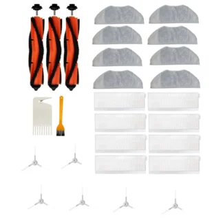 Piezas de repuesto para Robot aspirador Xiaomi Mi Essential G1, cepillo principal rodante, filtro Hepa, cepillo lateral, paño de fregona