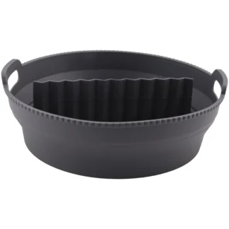 Divisor de revestimiento para freidora de aire A49I y manoplas resistentes al calor, accesorios reutilizables para freidora de aire antiadherentes