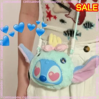 Bolso de hombro Original Disney Stitch de Lilo & Stitch, caja ciega Kawaii, caja misteriosa sorpresa de animales, buenos regalos de cumpleaños, Juguetes