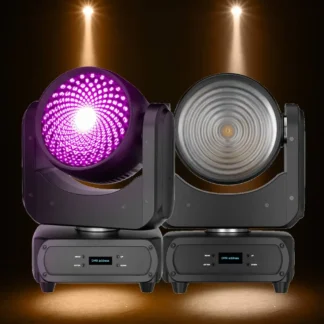 SHEHDS LED 120W frío y cálido/RGBW 4 en 1 luz con cabezal móvil de lavado de Color para DJ Disco fiesta en casa escenarios Bar decoración de Navidad