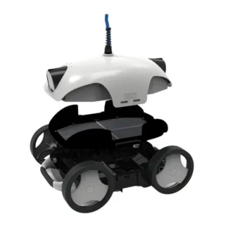 Robot de limpieza de piscinas para el hogar pequeño, limpiador de filtro de piscina de plástico automático