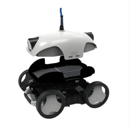 Robot de limpieza de piscinas para el hogar pequeño, limpiador de filtro de piscina de plástico automático