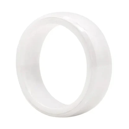 A69G-White Smart Ring Key Card Key Fob NFC Reemplazo para Tesla, 59 mm