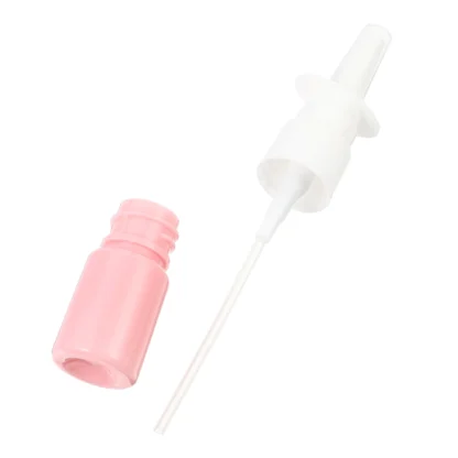 50 Uds. Botella pulverizadora de 5ml, loción Nasal pequeña para la piel de viaje, botella de fracción portátil rellenable vacía de plástico