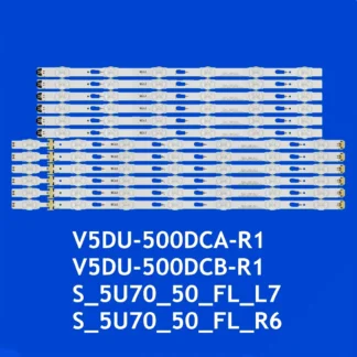 Retroiluminación LED para UE50JU6000 UE50JU6100 UE50JU6400 UE50JU6500 UE50JU6600 UE50JU7000T UE50JU7500L UE50KU6300 S_5U70_50_FL_L7 R6