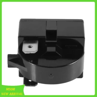 ¡Doings! Relé de arranque PTC de 22 ohmios y 2 pines con caja de plástico 3X para refrigerador