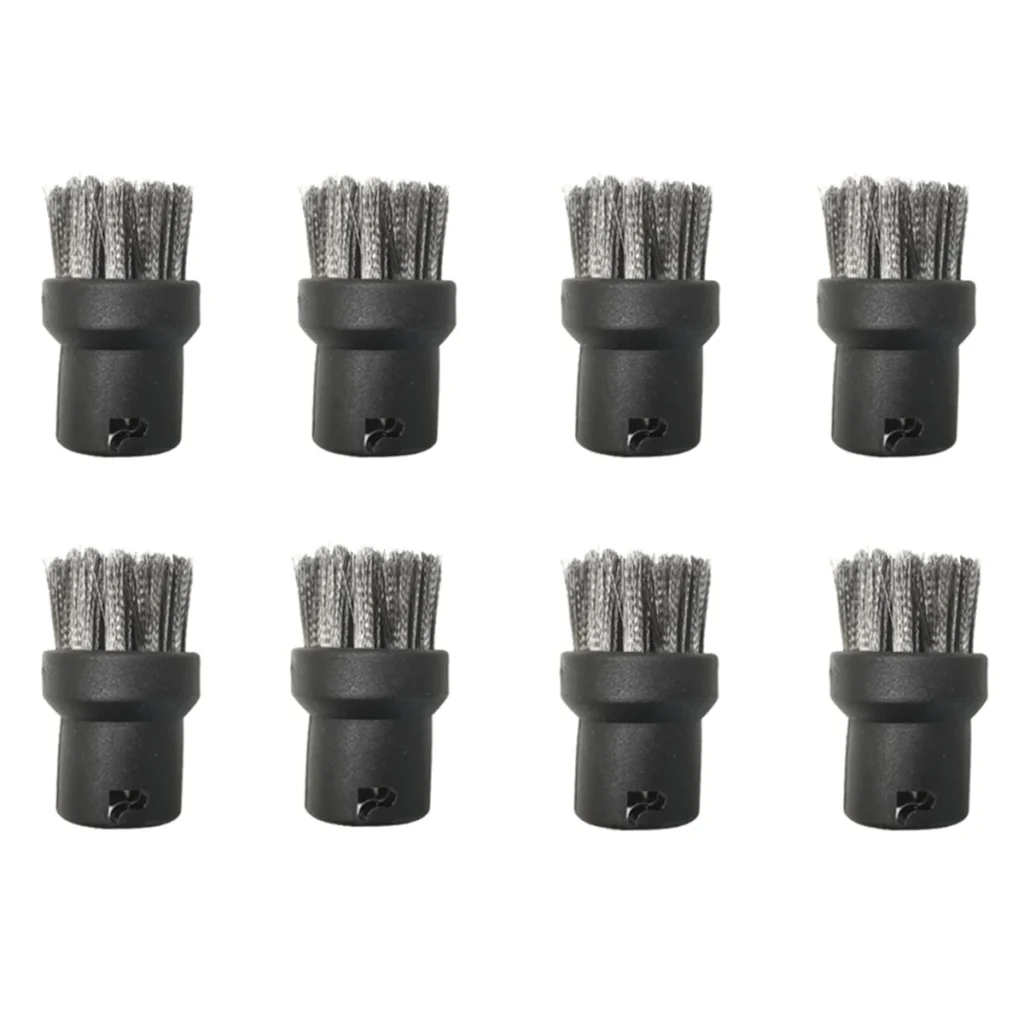 Cepillos de limpieza B26B para Karcher SC1 SC2 SC3 SC4 SC5 SC7, accesorios para Limpiador de vapor, cabezal de boquilla de aspersor redondo de repuesto