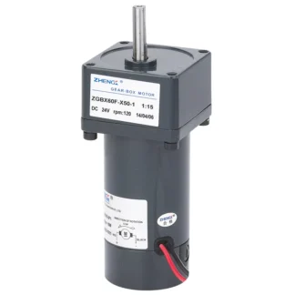 Motor de engranaje CC ZGB60R-50SRZ-1 /ZGBX60F-X50-1/ZGBX60FHH-1