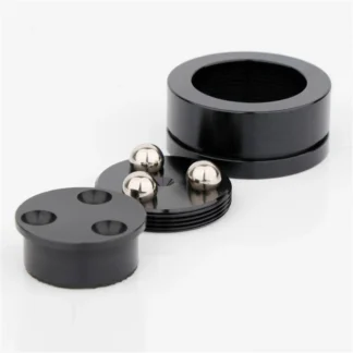 AA87C 4 Uds altavoz de Audio HIFI soporte pies amplificador de fiebre reproductor de CD trípode altavoz almohadilla de pie absorbente de golpes bola de acero