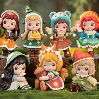 Rolife Charline Forest-caja ciega de vinilo para niños, juguete de colección, juguete curativo, pieza de exhibición, coleccionables de moda