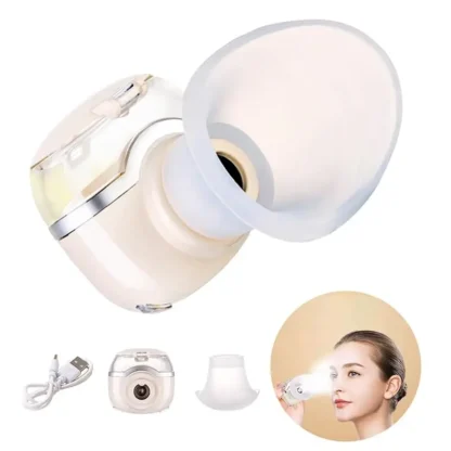 Mini humidificador de ojos, pulverizador de niebla Nano calentado, compresa caliente portátil para ojos secos, tratamiento de picaduras, terapia de vapor de párpados y viajes