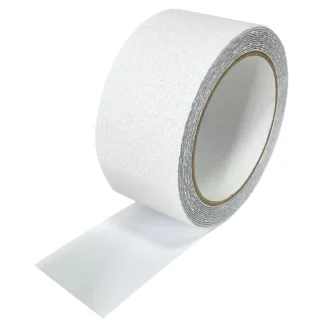 Cinta antideslizante 25mm x 10m pegatinas PEVA esmeriladas transparentes peldaños de agarre escaleras baños seguro antideslizante transparente