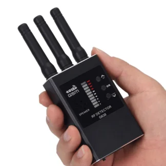 Detector de señal RF inalámbrico antiespía, rastreador GPS GSM, cámara infrarroja oculta, dispositivo de escucha, versión profesional militar