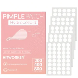 200/400/800 parches para el acné, utilizados para cubrir el acné y las imperfecciones, así como pegatinas para detectar en la cara y la piel.